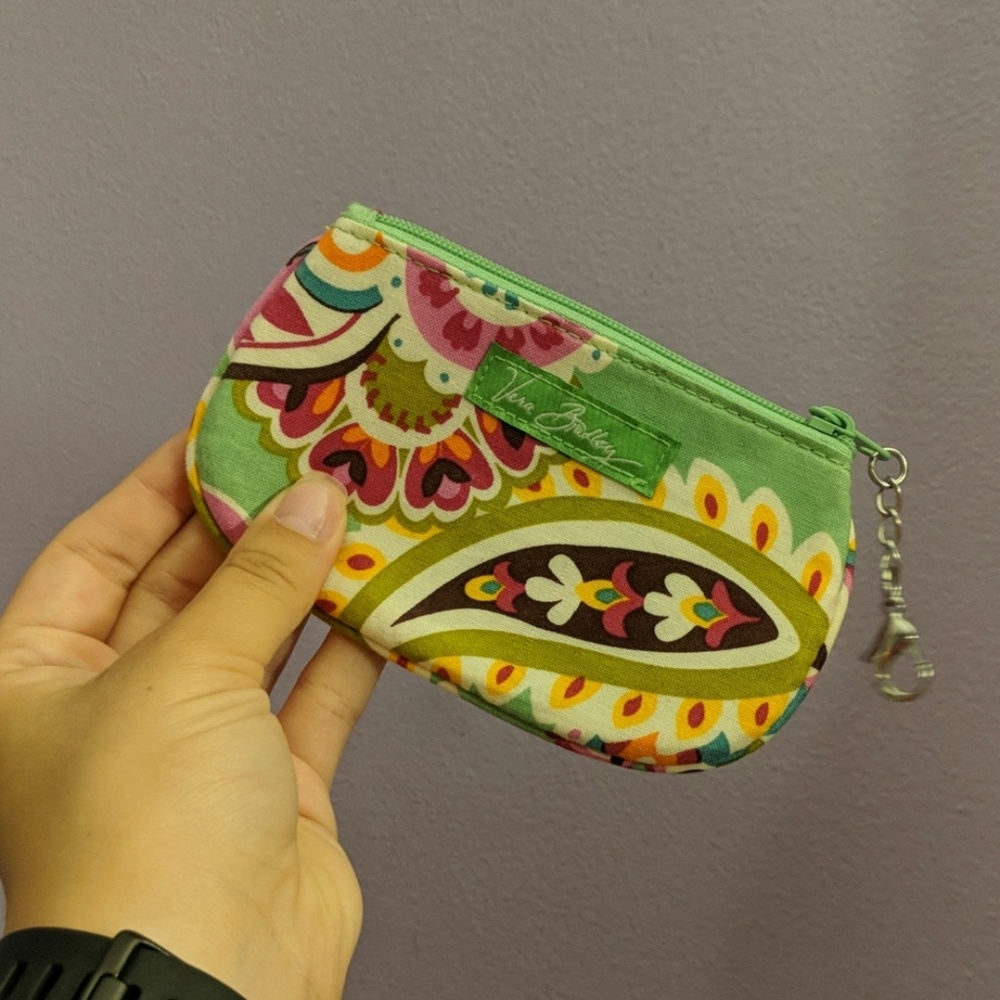 Tutti Fruitti Zip ID Coin Purse
